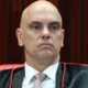 O ministro Alexandre de Moraes, do Supremo Tribunal Federal (STF), votou nesta terça-feira (26) pela condenação de mais cinco réus pelos atos golpistas de 8 de janeiro. 