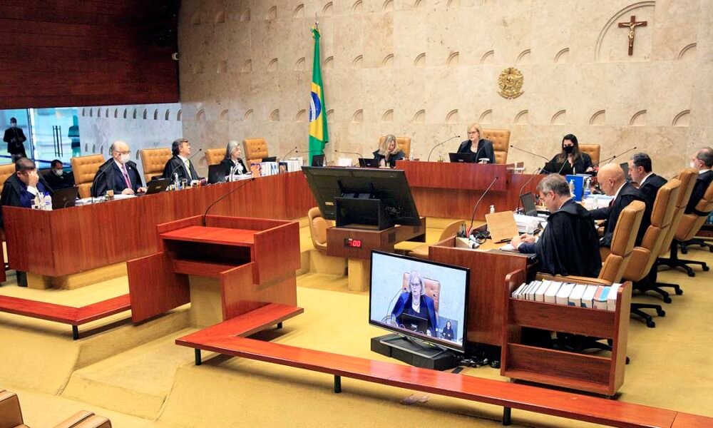 ministra Rosa Weber, apresentou, nesta quarta-feira (14), seu voto em quatro ações que questionam o orçamento secreto, uso de emendas