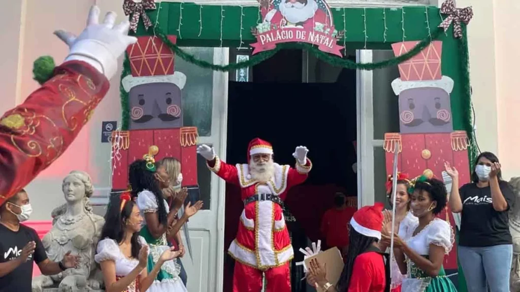 Pelo segundo ano consecutivo, o Palácio da Aclamação, no Campo Grande, será transformado no Palácio de Natal, opção gratuita para celebrar o c