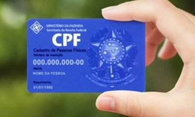 A Câmara dos Deputados aprovou nesta quarta-feira (21) proposta que estabelece o número do CPF como único número do