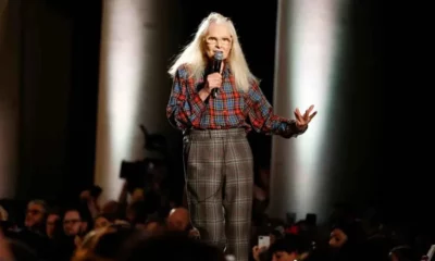 Morreu nesta quinta-feira (29) a estilista britânica Vivienne Westwood, aos 81 anos. A informação foi dada por meio do Twitter da grife que l