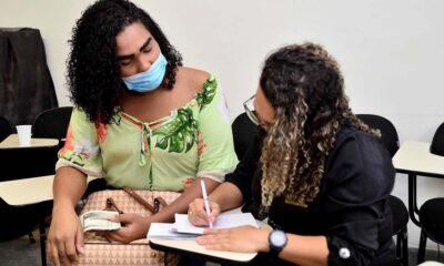 contribuir com a causa, a Secretaria Municipal da Saúde (SMS) lançou a campanha "Como você quer que eu te chame? Nome Social