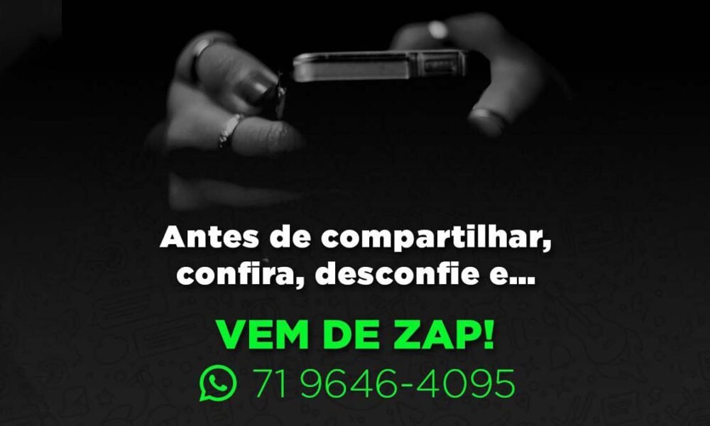 O Governo do Estado amplia as ações de combate à desinformação com mais um canal para denúncias de notícias falsas e conteúdos