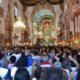 Senhor do Bonfim, em Salvador. Presidida por Dom Sérgio da Rocha, cardeal arcebispo Metropolitano da Arquidiocese de São Salvador,