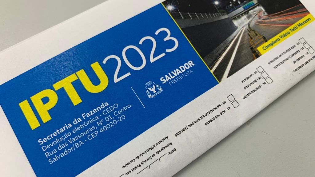 até o próximo dia 5 de fevereiro para realizar o pagamento da cota única ou primeira parcela do Imposto Predial e Territorial Urbano (IPTU)