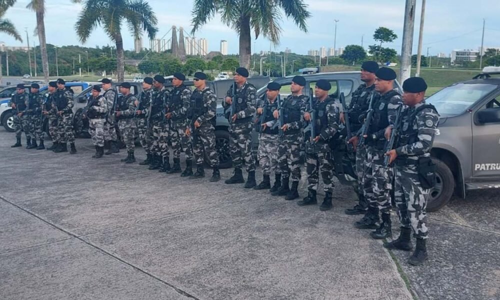 O governador Jerônimo Rodrigues determinou, no fim da tarde deste domingo (8), o reforço do policiamento no Centro Administrativo