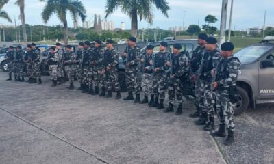 O governador Jerônimo Rodrigues determinou, no fim da tarde deste domingo (8), o reforço do policiamento no Centro Administrativo