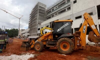 O bairro do Cabula está prestes a receber o Hospital Ortopédico da Bahia (HOBA) e o Centro Estadual de Educação, Inovação e Formação