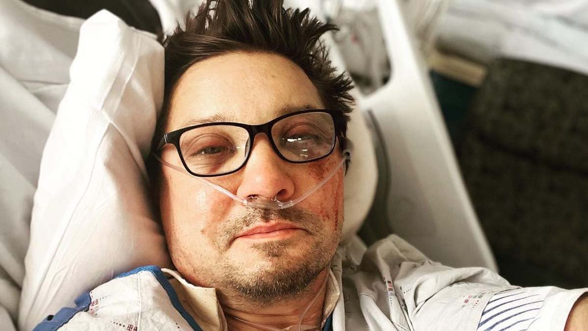 Jeremy Renner emitiu sua primeira declaração desde que foi atingido por seu próprio limpa-neves, com as autoridades revelando