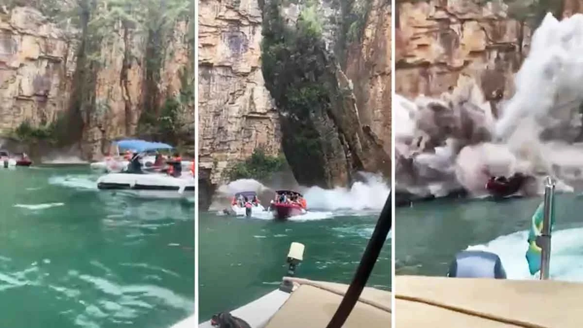 Após um ano da tragédia que matou 10 pessoas, a visitação aos cânions de Capitólio em Minas Gerais terá novos protocolos de segurança. Em jane
