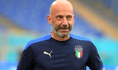 O ex-atacante italiano Gianluca Vialli morreu aos 58 anos. Vialli, que jogou pelo Chelsea durante uma carreira estelar antes de se