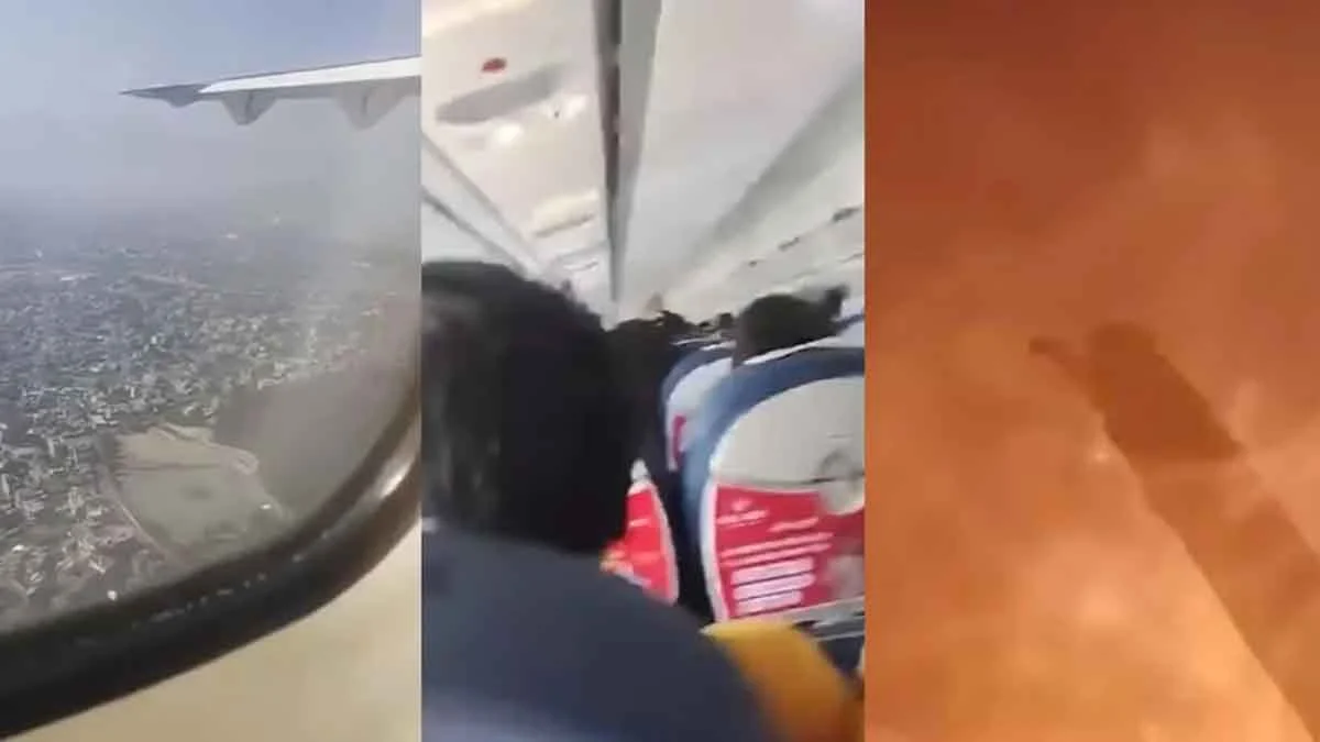 Um vídeo que circula nas redes sociais mostra o momento em que o avião ATR 72 da companhia Yeti Airlines, perde altitude e explode no moment