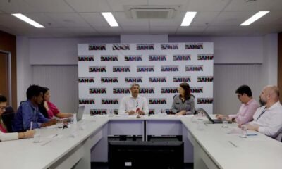 Na manhã deste domingo (8), o governador Jerônimo Rodrigues se reuniu com a secretária da Educação (SEC), Adélia Pinheiro,