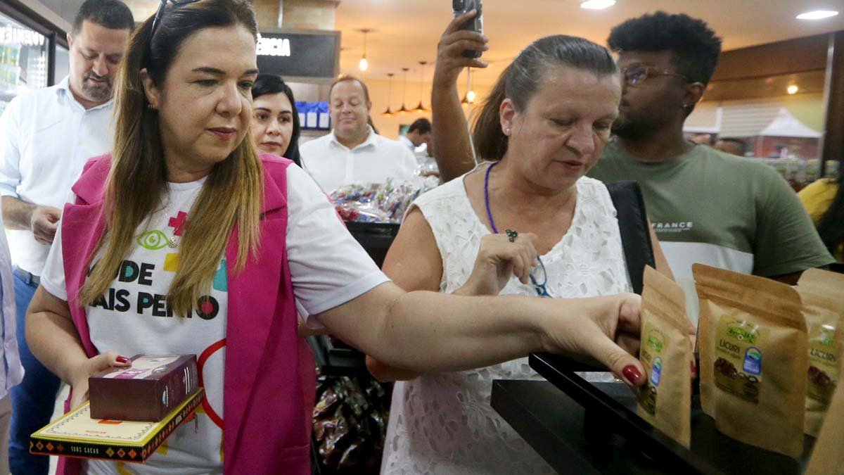 O Empório da Agricultura Familiar, instalado na Ceasinha do Rio Vermelho, inaugurou nesta sexta-feira (27) um restaurante à la carte