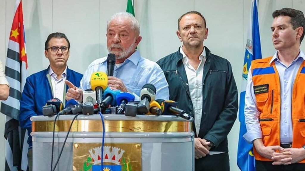 O presidente Luiz Inácio Lula da Silva vai se reunir nesta segunda-feira (9) com o Fórum de Governadores. O pedido de reunião com Lula