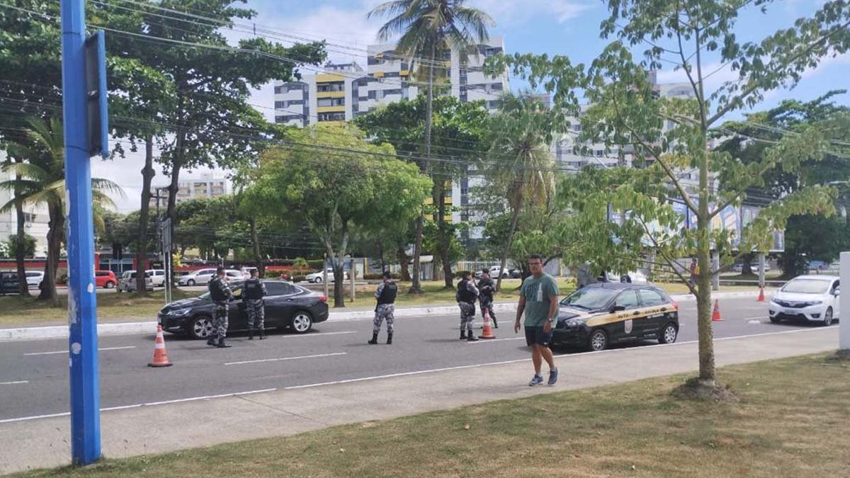 Desde as primeiras horas da manhã desta terça-feira (31), a Polícia Militar da Bahia iniciou a 8ª edição da ‘Operação Força Total’,