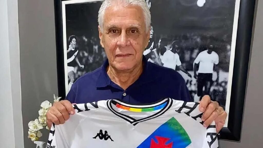 Maior ídolo da história do Vasco, Roberto Dinamite faleceu na manhã deste domingo (8), aos 68 anos de idade. Tratando um câncer no intestino