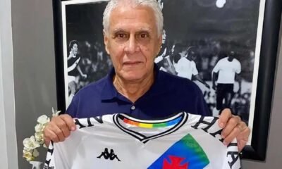 Maior ídolo da história do Vasco, Roberto Dinamite faleceu na manhã deste domingo (8), aos 68 anos de idade. Tratando um câncer no intestino