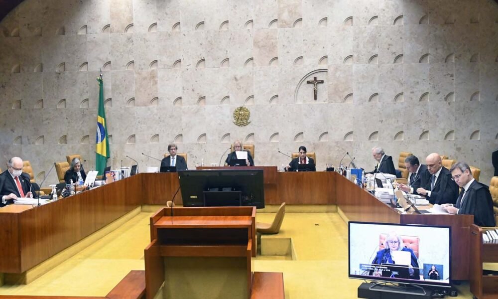O Supremo Tribunal Federal (STF) realiza nesta quarta-feira (1º), a partir de 10h, a sessão solene de Abertura do Ano Judiciário de 2023.
