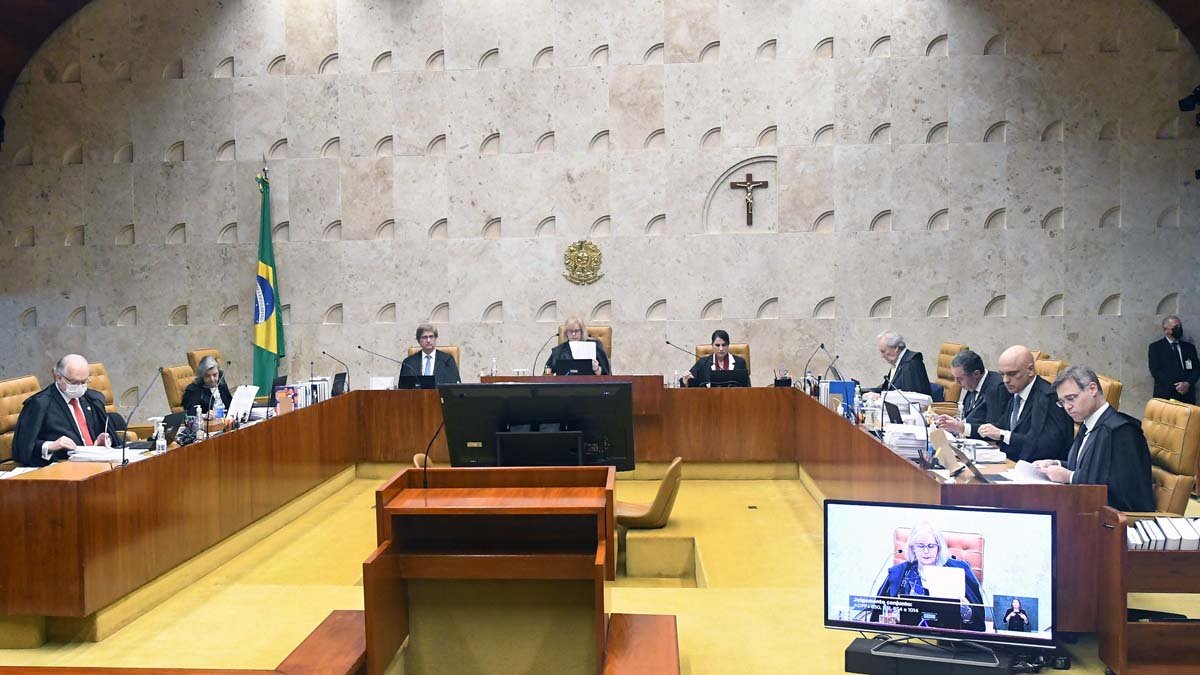 O Supremo Tribunal Federal (STF) realiza nesta quarta-feira (1º), a partir de 10h, a sessão solene de Abertura do Ano Judiciário de 2023.