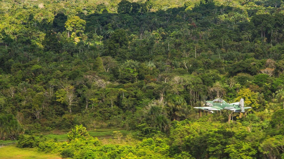 A Força Aérea Brasileira (FAB) iniciou nesta quarta-feira (1º), o controle aéreo da área da Terra Indígena Yanomami, com objetivo de combater