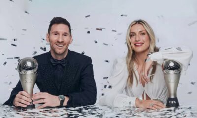 A cerimônia do Best FIFA Football Awards 2022™, realizada em Paris na segunda-feira (27), coroou Alexia Putellas e Lionel Messi como