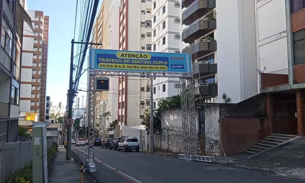 Salvador (Transalvador) da quinta-feira (16) até a terça-feira (21), último dia de Carnaval, sempre no período das 14h às 5h do dia seguinte.   