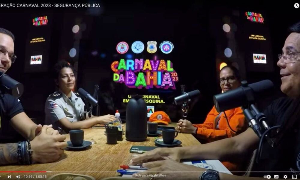 Com o objetivo de garantir maior segurança para baianos e turistas no Carnaval de Salvador, a Secretaria da Segurança Pública