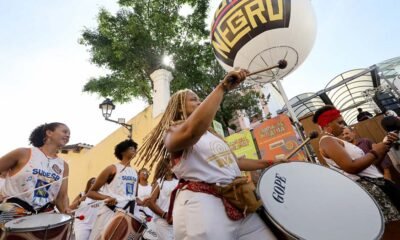 O tradicional carnaval dos blocos afro de Salvador, contemplado pela 14ª edição do edital Ouro Negro, foi lançado nesta quarta-feira (15), a