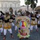 trabalhos expostos na Feira de Artesanato da Bahia e na Feira de Economia Solidária, que começaram na sexta-feira (3), no Pelourinho,