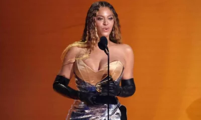 A cantora Beyoncé se tornou, na noite do último domingo (5), a artista com mais premiações do Grammy, a principal premiação da música american