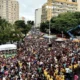 O Carnaval de Salvador terá 1 mil atrações, segundo programação divulgada nesta terça-feira (7).  Serão 600 atrações nos circuitos e 400 nos pa