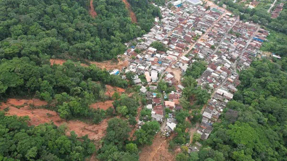 Subiu para 48 o número de mortos devido o temporal que atingiu o Litoral Norte de São Paulo. Segundo balanço da Defesa Civil, 47 das vítimas