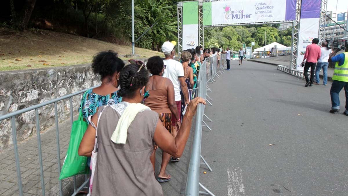 Realizada na Arena Fonte Nova entre os dias 8 e 12 de março de 2023, a Feira Março Mulher foi realizada pelo Governo do Estado,