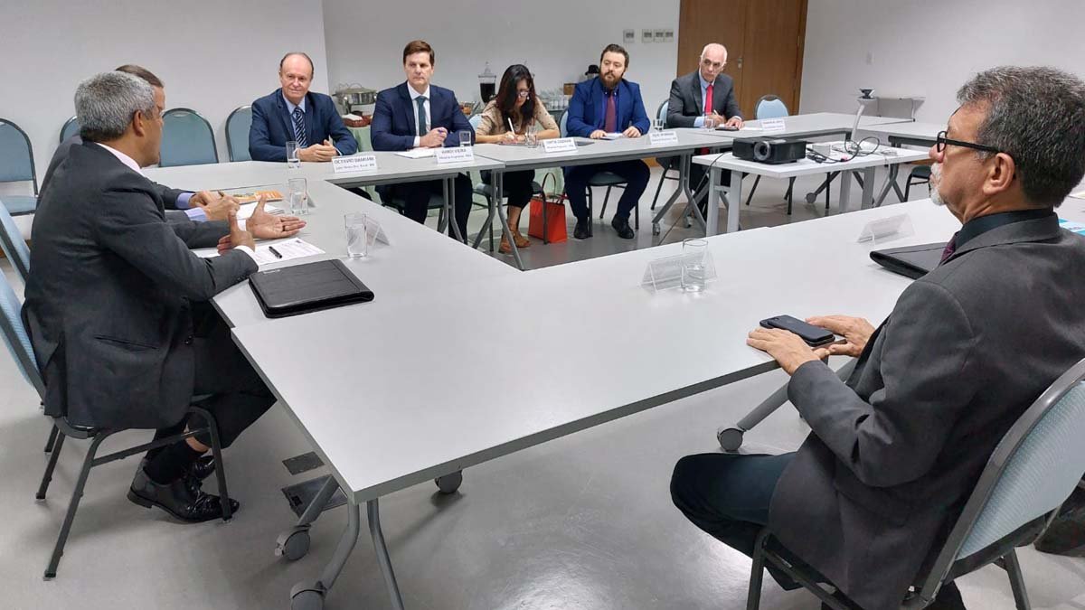 O governador da Bahia, Jerônimo Rodrigues, está em Brasília nesta quinta-feira (9) onde participa de reuniões de trabalho com os