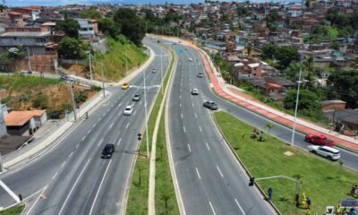 Uma das obras de mobilidade mais importantes da história de Salvador, a Linha Azul foi entregue pelo governador Jerônimo Rodrigues,