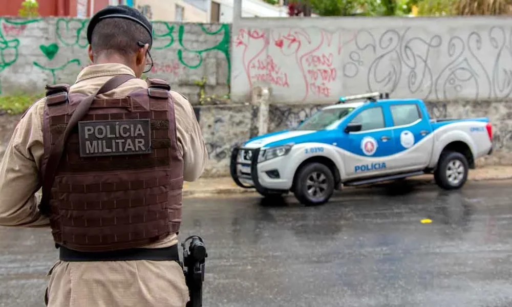 etapa (provas objetivas) do concurso SAEB/05/2022, que visa o provimento de vagas para soldados da Polícia Militar (PM) e Corpo de Bombeiros.