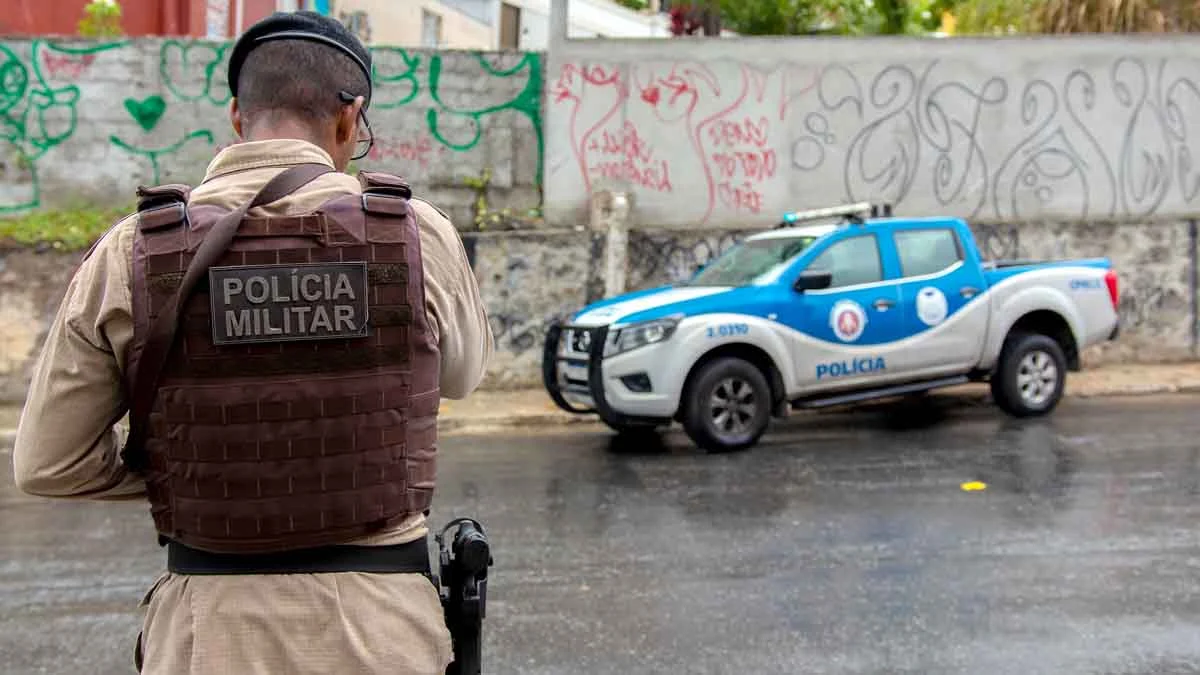 etapa (provas objetivas) do concurso SAEB/05/2022, que visa o provimento de vagas para soldados da Polícia Militar (PM) e Corpo de Bombeiros.