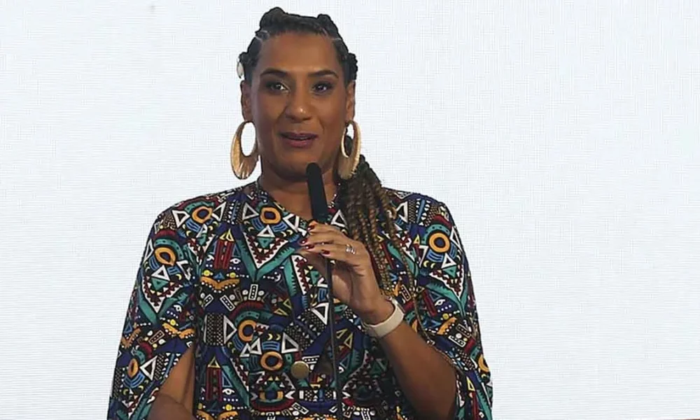 A ministra da Igualdade Racial, Anielle Franco, foi eleita pela revista Time como uma das 12 mulheres do ano em 2023. Ela é a única brasileira