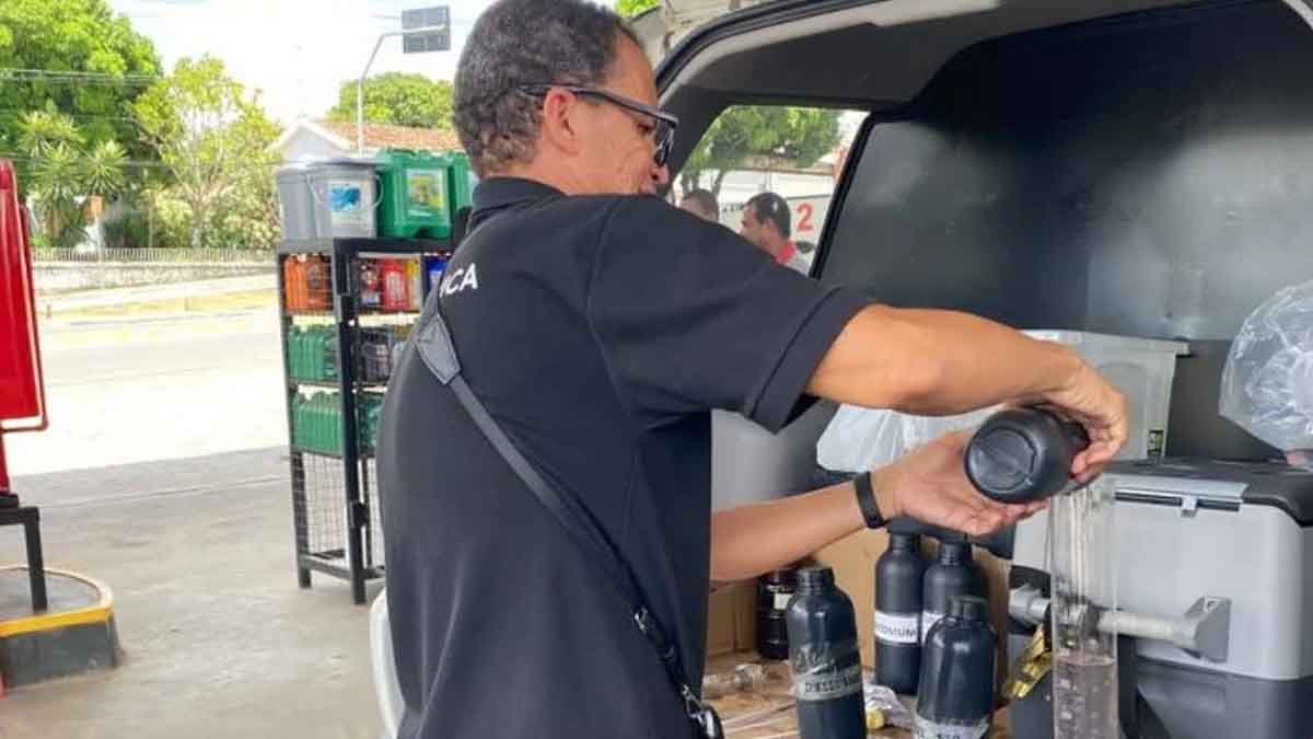 Operação Posto Legal ao fiscalizar, na última semana, 25 estabelecimentos do Sudoeste baiano. Os postos fiscalizados entre os dias 20 e 24 ficam nos mun