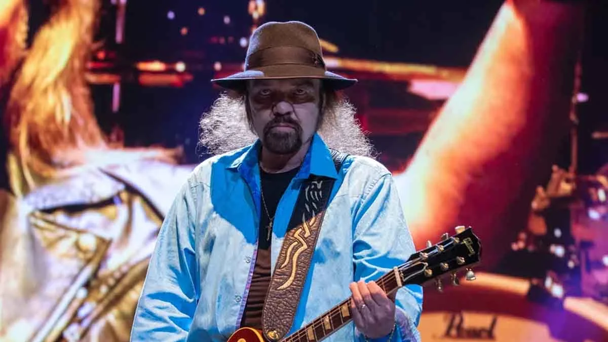Morreu neste domingo (5), aos 71 anos, o guitarrista Gary Rossington, um dos fundadores do grupo de rock americano Lynyrd Skynyrd.