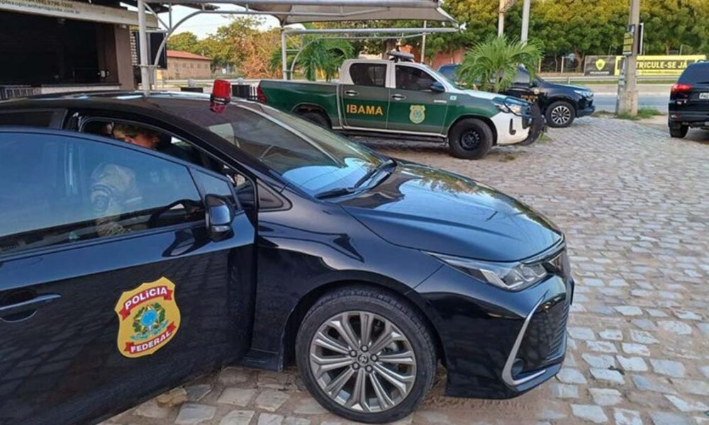 com o objetivo de combater crimes ambientais que envolvem pesca e comercialização ilícitas de lagostas no Ceará. 