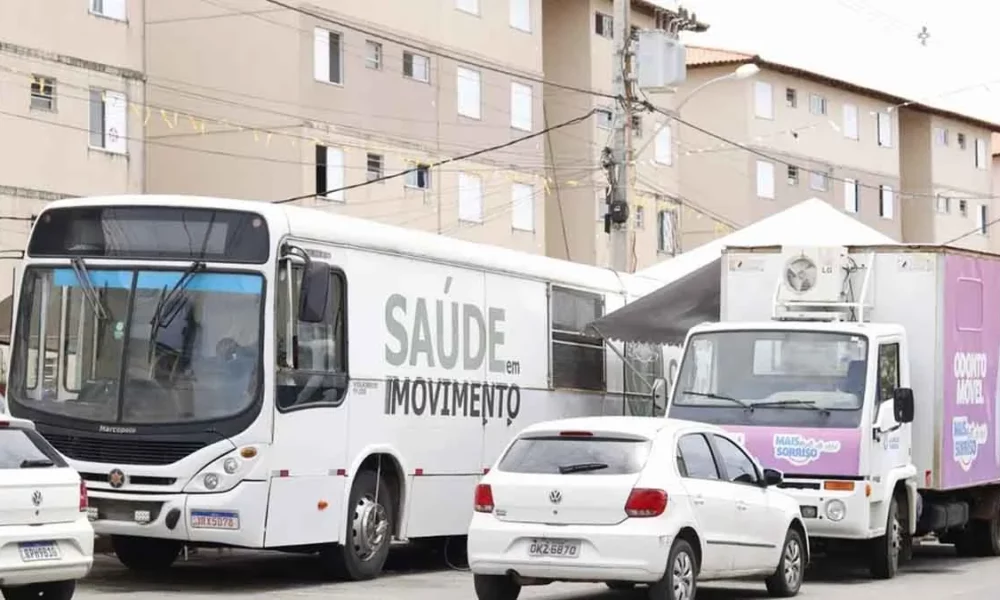 O projeto "Jorge Novis Itinerante" acontece nesta terça-feira (28), até as 16h, no Conjunto Habitacional Capiarara, no bairro de Capiarara,