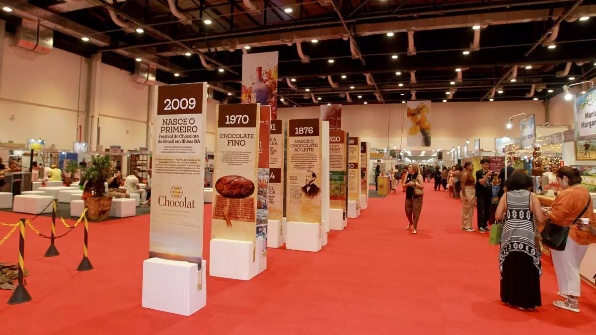 da Origem Week 2023, feira gourmet que foi oficialmente aberta pelo governador em exercício, Geraldo Júnior, na noite desta