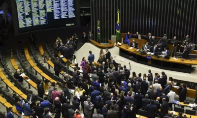 Rodrigo Pacheco, fez a leitura do requerimento de instalação da comissão parlamentar mista de inquérito (CPMI) para apurar