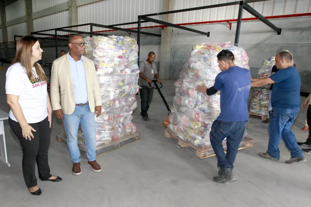Nesta quarta-feira (26), o programa Bahia Sem Fome, do Governo do Estado, recebeu mais uma importante contribuição.