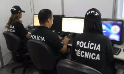 desta terça-feira (25) o resultado final e a homologação do concurso público para o Departamento de Polícia Técnica