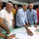 Na tarde deste sábado (22), o governador Jerônimo Rodrigues visitou o município de Antônio Cardoso, onde vistoriou a construção da nova sede