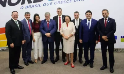 Representantes do Consórcio Interestadual de Desenvolvimento do Nordeste (Consórcio Nordeste) se reuniram, no Centro