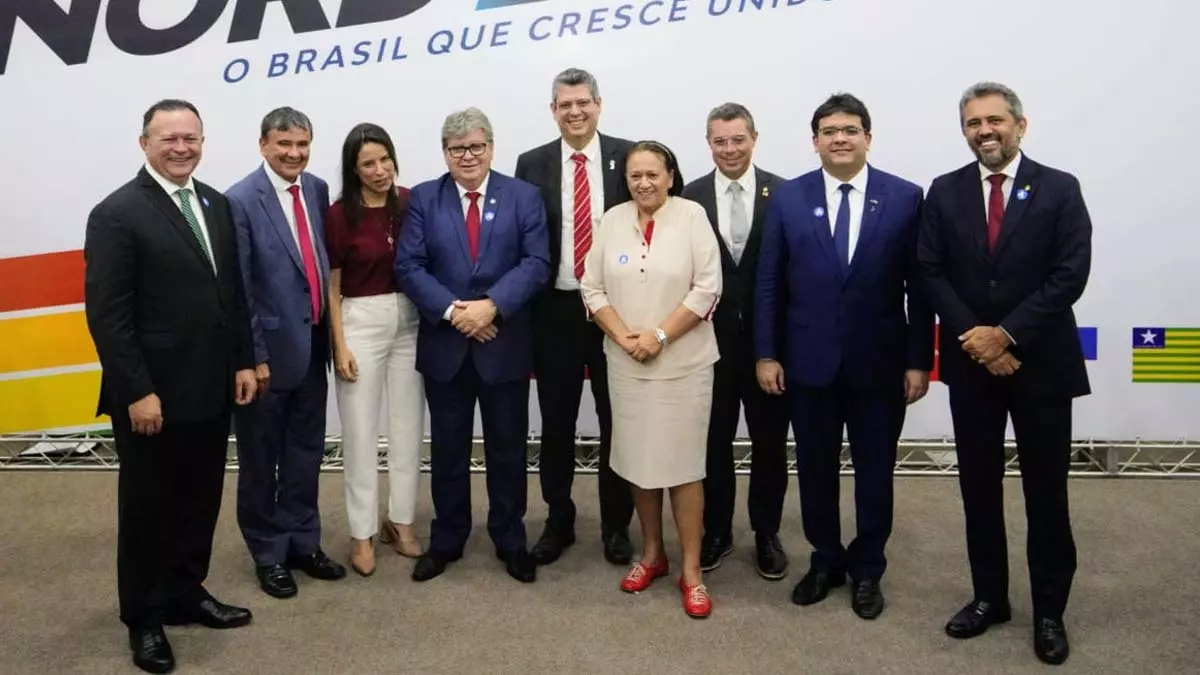Representantes do Consórcio Interestadual de Desenvolvimento do Nordeste (Consórcio Nordeste) se reuniram, no Centro